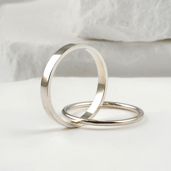쇼브오프 여성용 미니멀 투링 무지 실버 92.5 반지 C23SVR-00631 48,000원