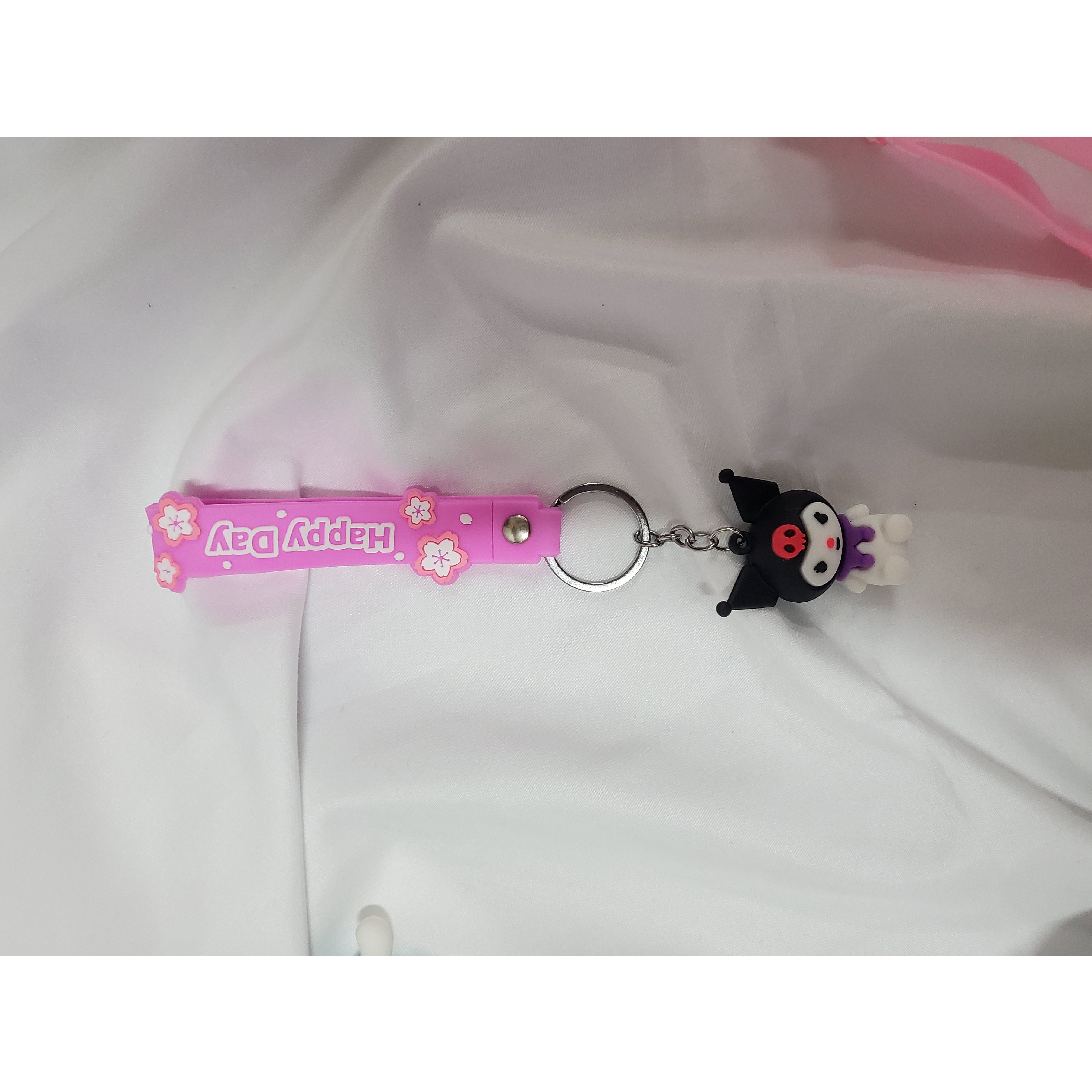 산리오 아크릴 키링 키홀더 굿즈 열쇠고리(시나모롤 쿠로미) 2,490원