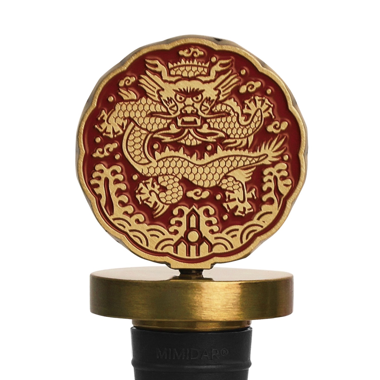 미미달 조선왕실 와인마개 와인스토퍼 외국인선물 한국전통선물 국립중앙박물관 굿즈, 적색, 1개 35,000원