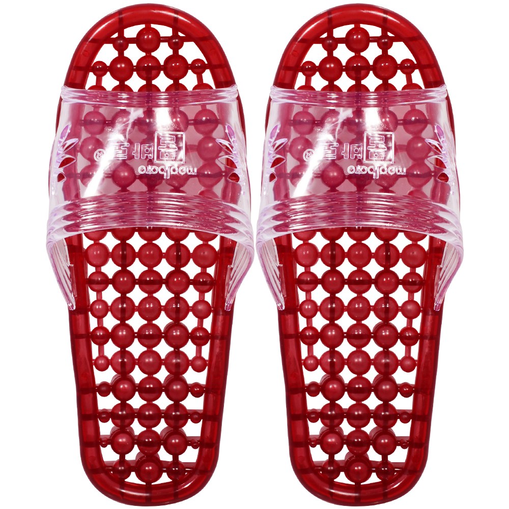 물바로 욕실화 욕실슬리퍼 미끄럼방지 트임 지압 화장실슬리퍼 2켤레 12,800원