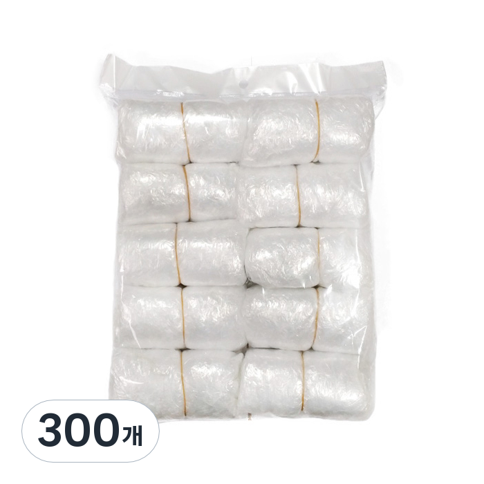 SJliving 뽀마 일반 비닐 헤어캡, 혼합색상, 300개 16,200원