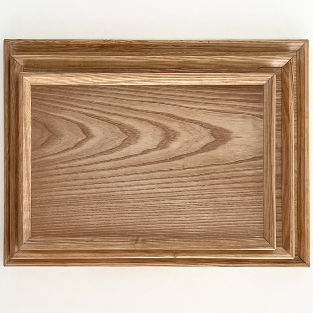 나무사랑 물푸레 원목 트레이 국내생산, 네츄럴, 1개 59,900원