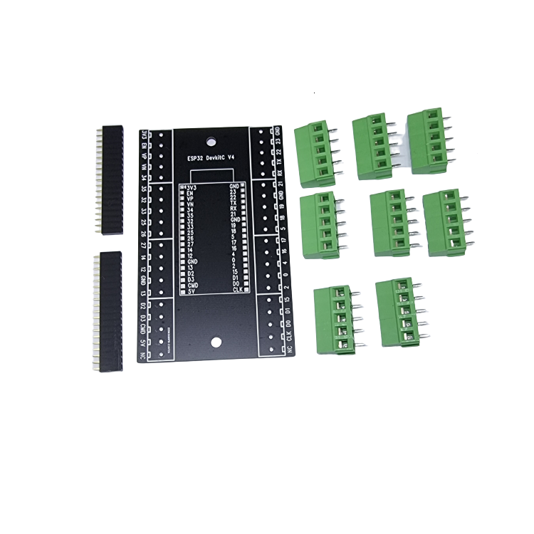 ESP32 DevKitC V4 단자대 쉴드 터미널 변환 보드, 1개, 현재가 16,920원
