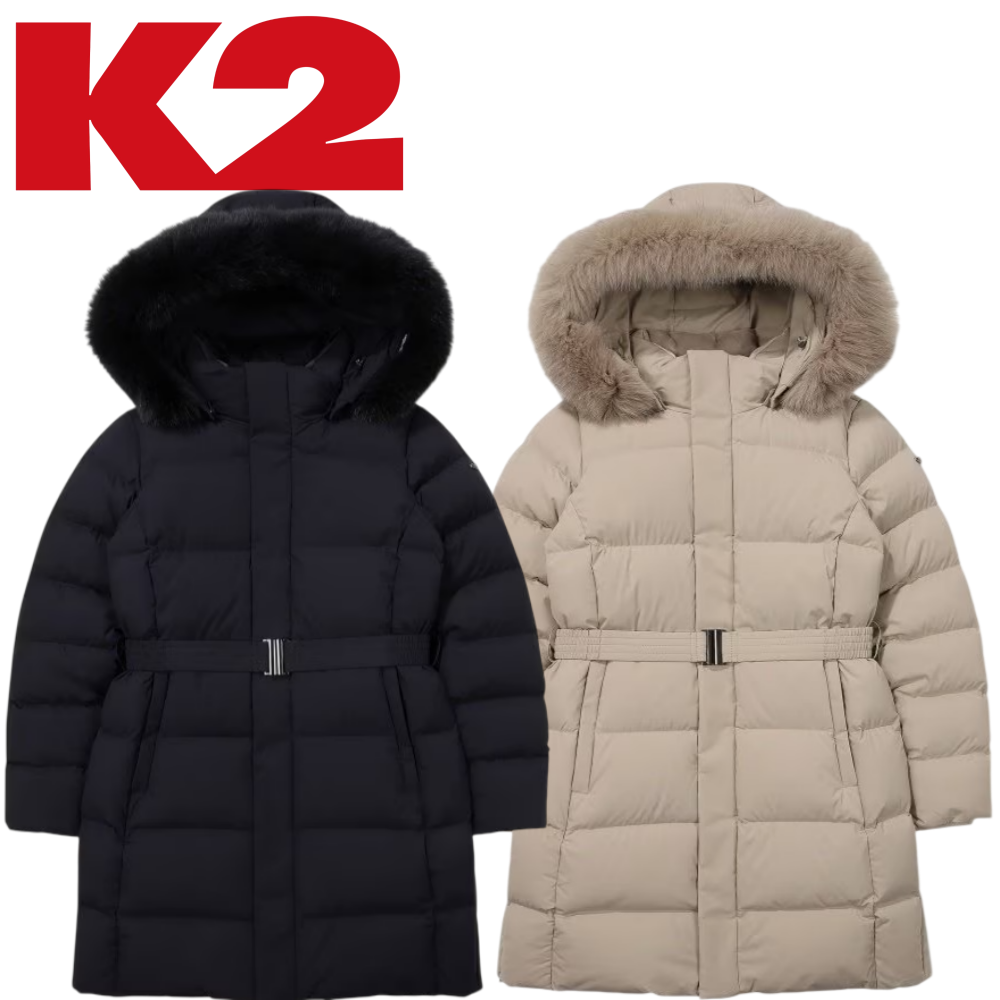 [백화점발송] K2 여성 패딩 구스다운 외출 출퇴근 캠핑 등산 따뜻한 가벼운 간절기 데일리 자켓 299,000원