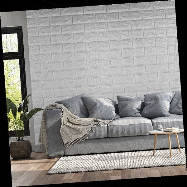 벽돌패턴 단열벽지 접착식 폼블럭 시트지 곰팡이방지 보온필름 셀프시공 인테리어 스티커 118,680원