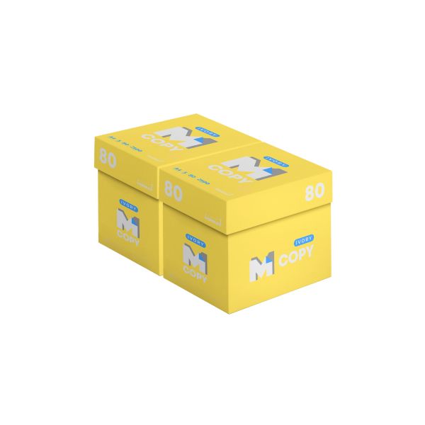 무림제지 M Copy 엠카피 Ivory A4 2박스 5000매 아이보리 미색 베이지 80g 65,200원