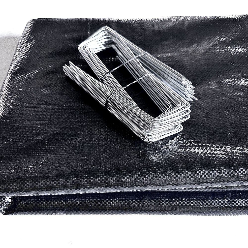 [제일] 제초매트 마대재질 텃밭세트 폭200CM x 길이20M + 고정핀50개, 1개 28,900원