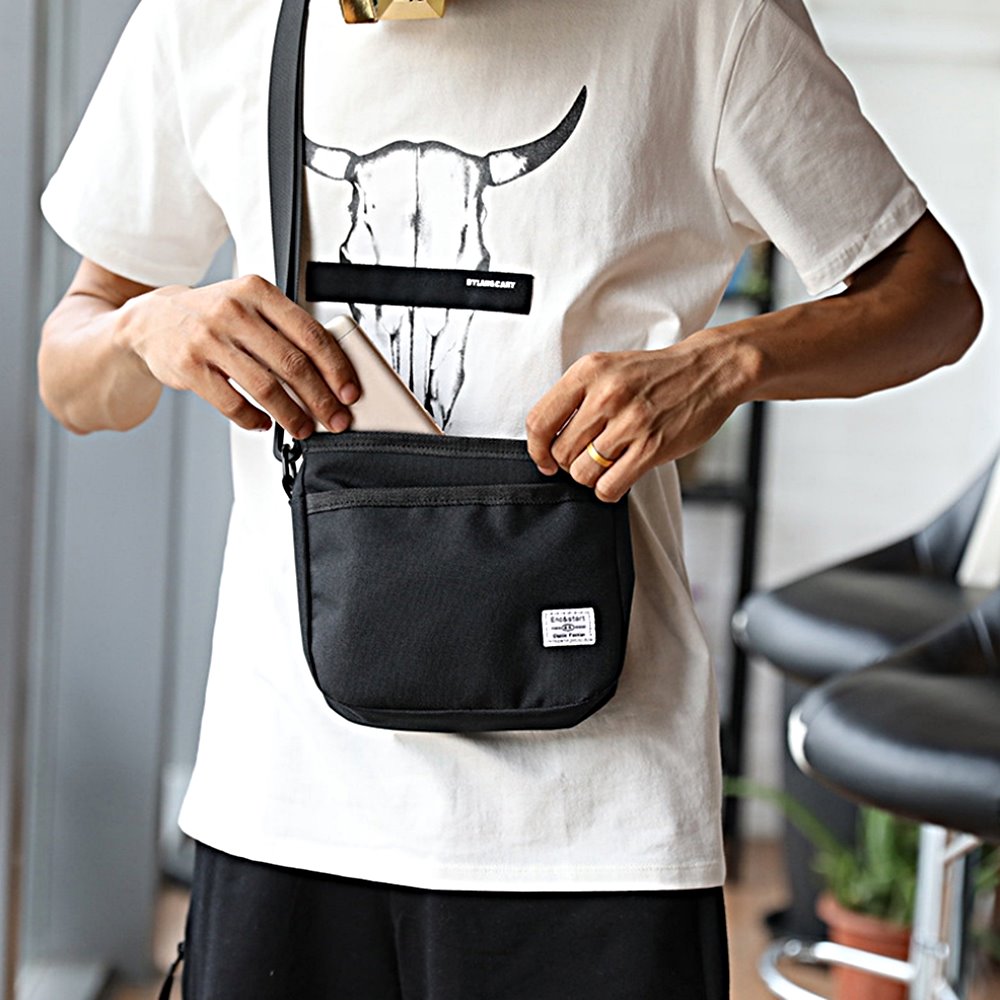 담앤드솜 메신저 미니 크로스백 방수 여행용 산책 여자 남자 여성 남성 산책 등산 어깨 가방 19,690원