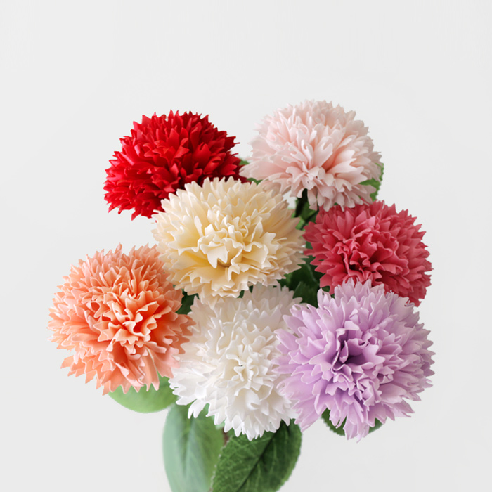 블루밍앤미 NEW 카네이션 비누꽃 (soapflower)-1P 600원