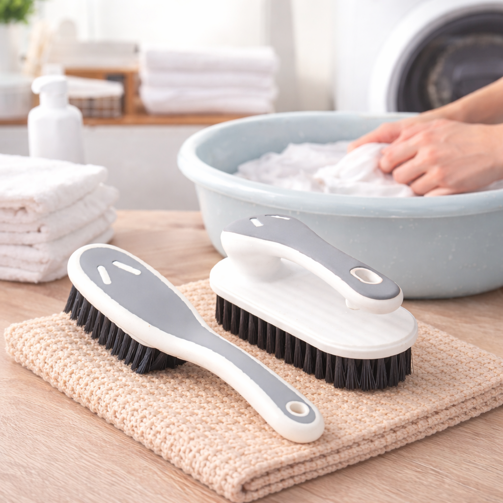 트레이드조이 다용도 청소 세탁솔 세트, 1개, 그레이 8,000원