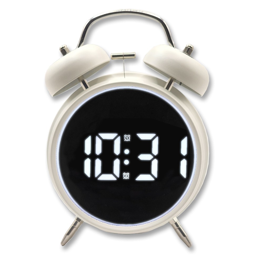 윙고 LED 알람시계 엄청시끄러운 자명종 탁상시계 4종 18,190원