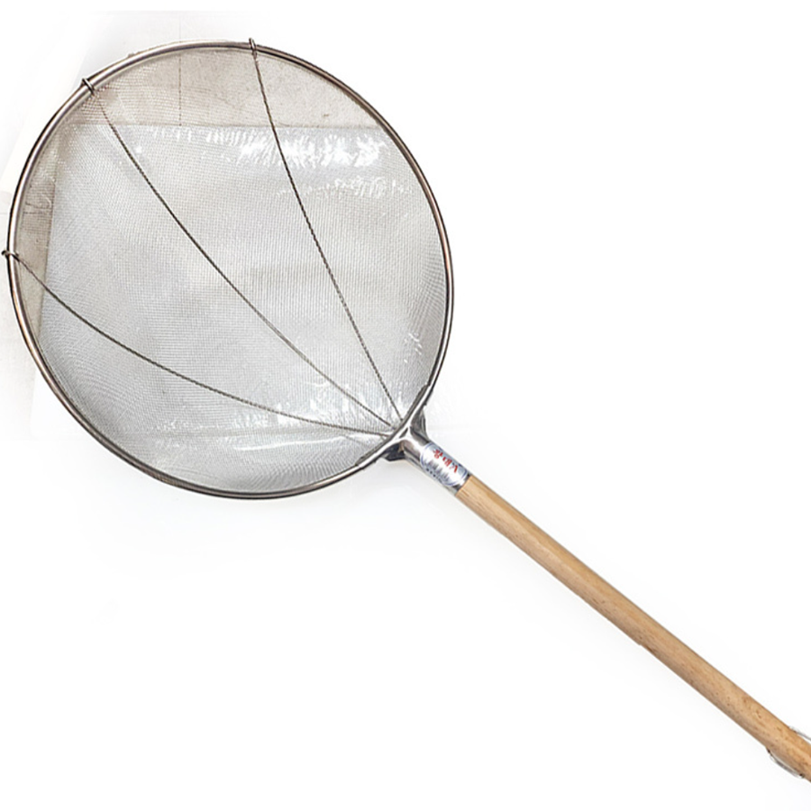 [무료배송]원목 뜰채 특대A 3790/ 건지기 업소용 영업용 식당용 횟집 튀김 14,410원