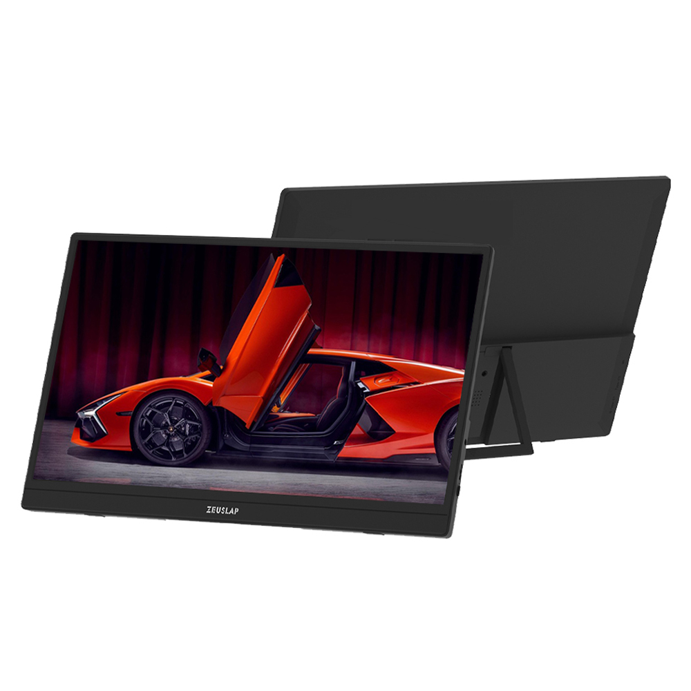 제우스랩 FHD 포터블 모니터 34.4cm 99,000원