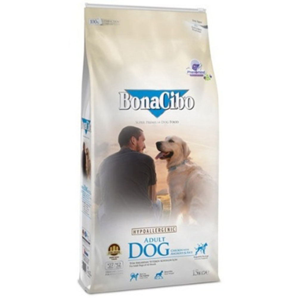 보나시보 어덜트 큰알갱이 강아지 건식 사료+우드스틱 L, 15kg, 1개, 닭+쌀 130,000원