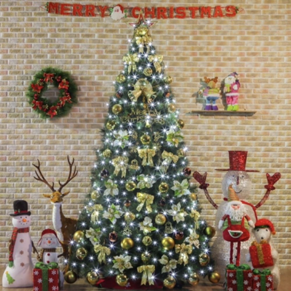 에세넬(ESSENEL) 300CM 카니발골드 뉴리얼 솔잎트리 풀세트 817,300원