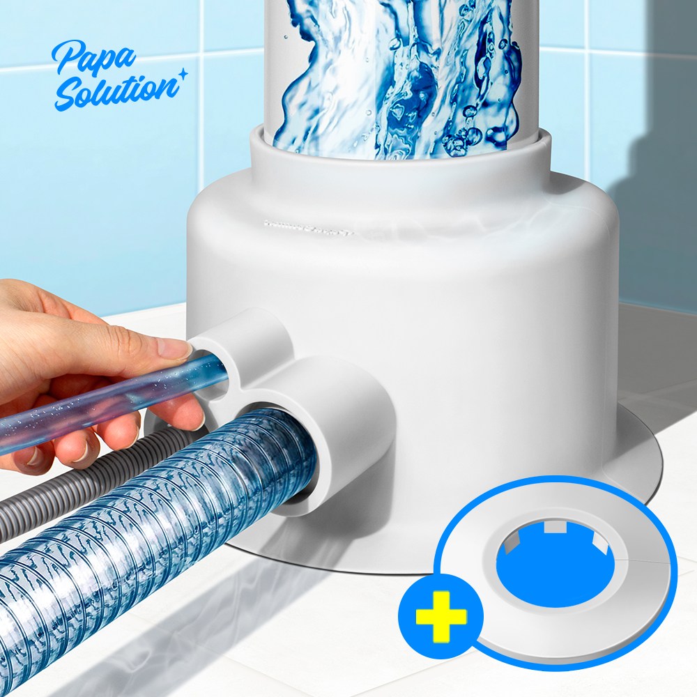 파파솔루션 베란다 우수관 커버 하수구 냄새차단 개폐기 27,980원