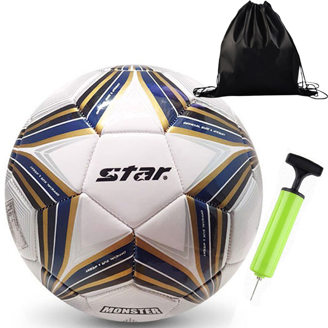 스타스포츠 축구공 몬스터 + 투센 볼가방 + 투센 볼펌프 22,220원