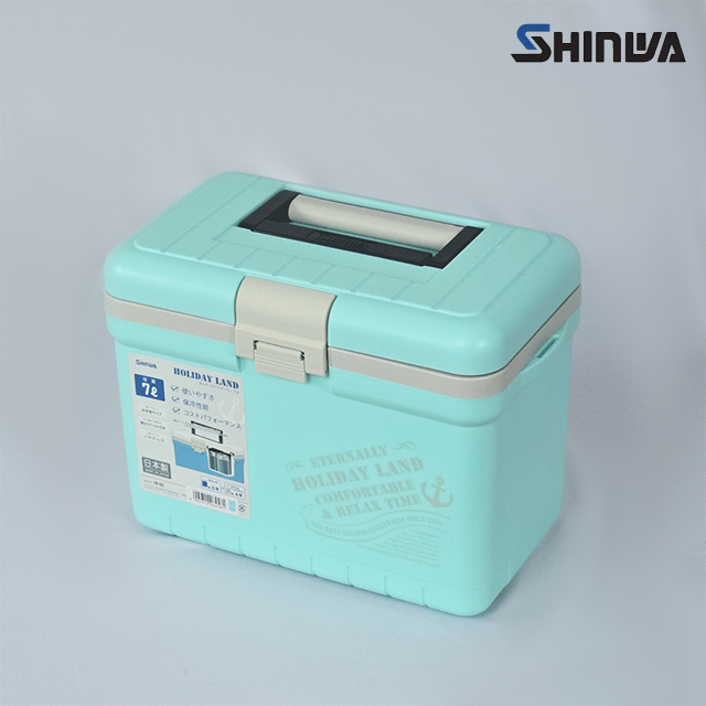 신와 아이스박스 홀리데이 랜드 월드 캠핑 낚시용아이스박스 쿨백 차량용 7L, 라이트블루 19,900원