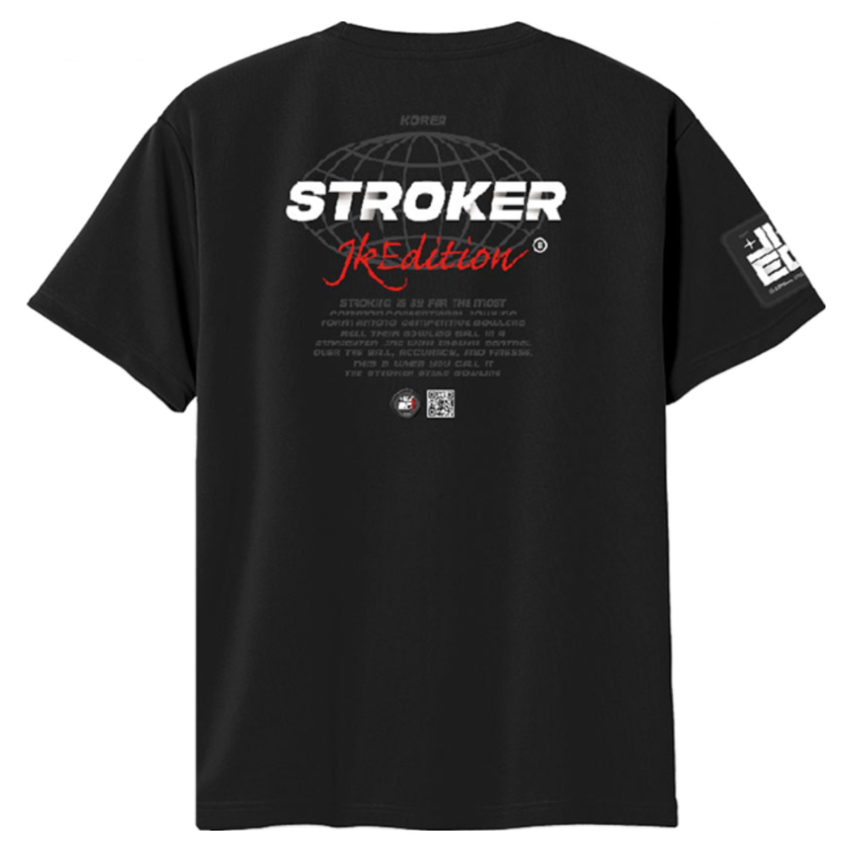 JKED 볼링티셔츠 볼링유니폼 올볼러시리즈 라운드티 25,000원