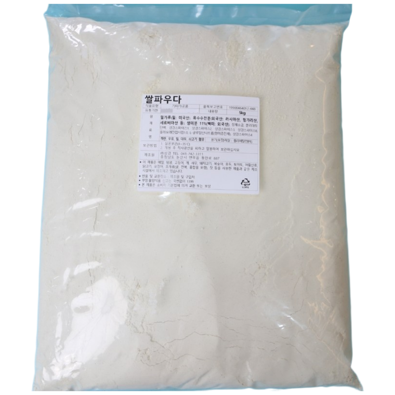 상경식품 곡물 치킨파우더 쌀파우더 5KG 후라이드 쌀통닭, 5kg, 1개 24,500원