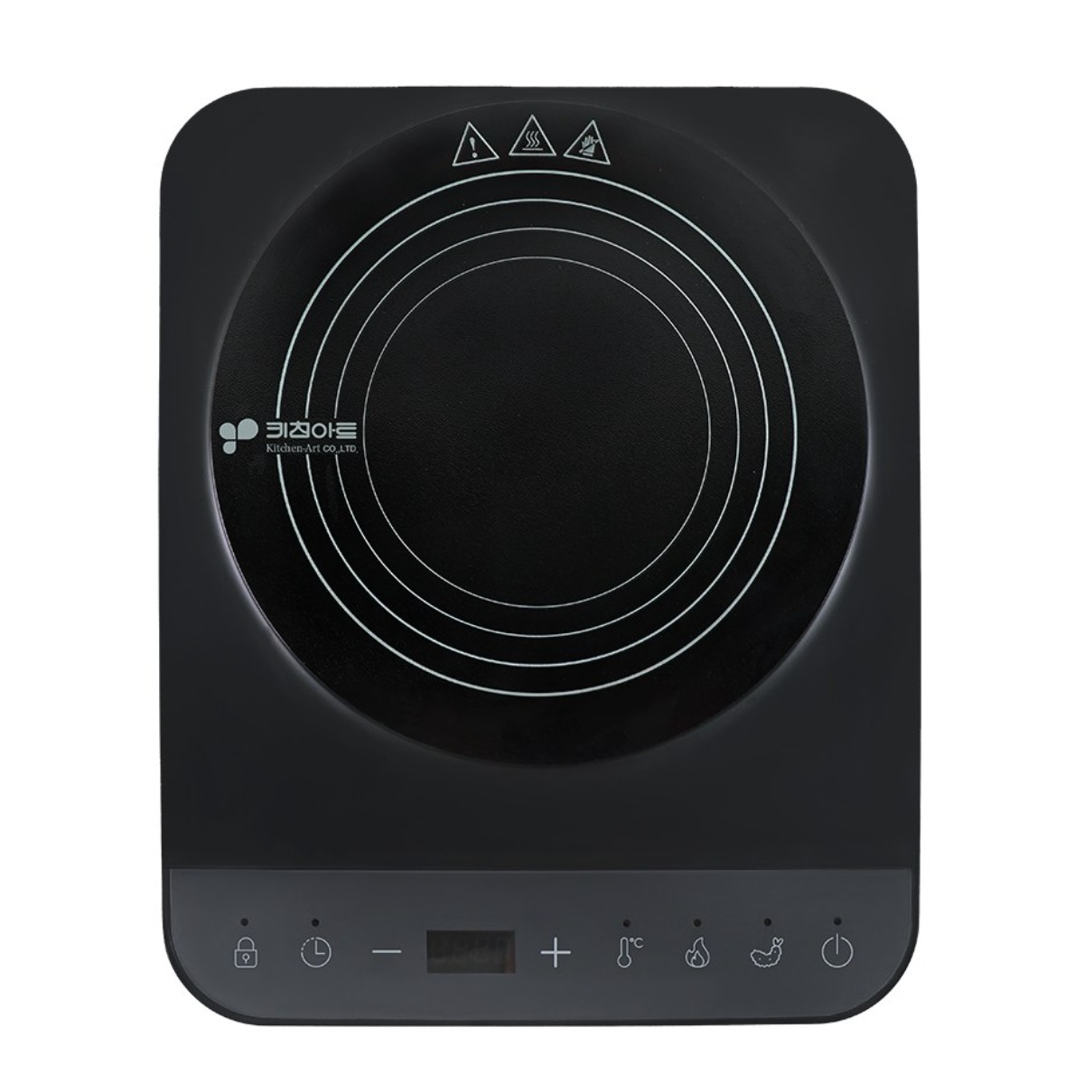 키친아트 인덕션 1구 전기레인지 터치식 간편조작 깔끔세척 과열방지 KI-5005B, KI-5005B_NS, 일반형 59,900원