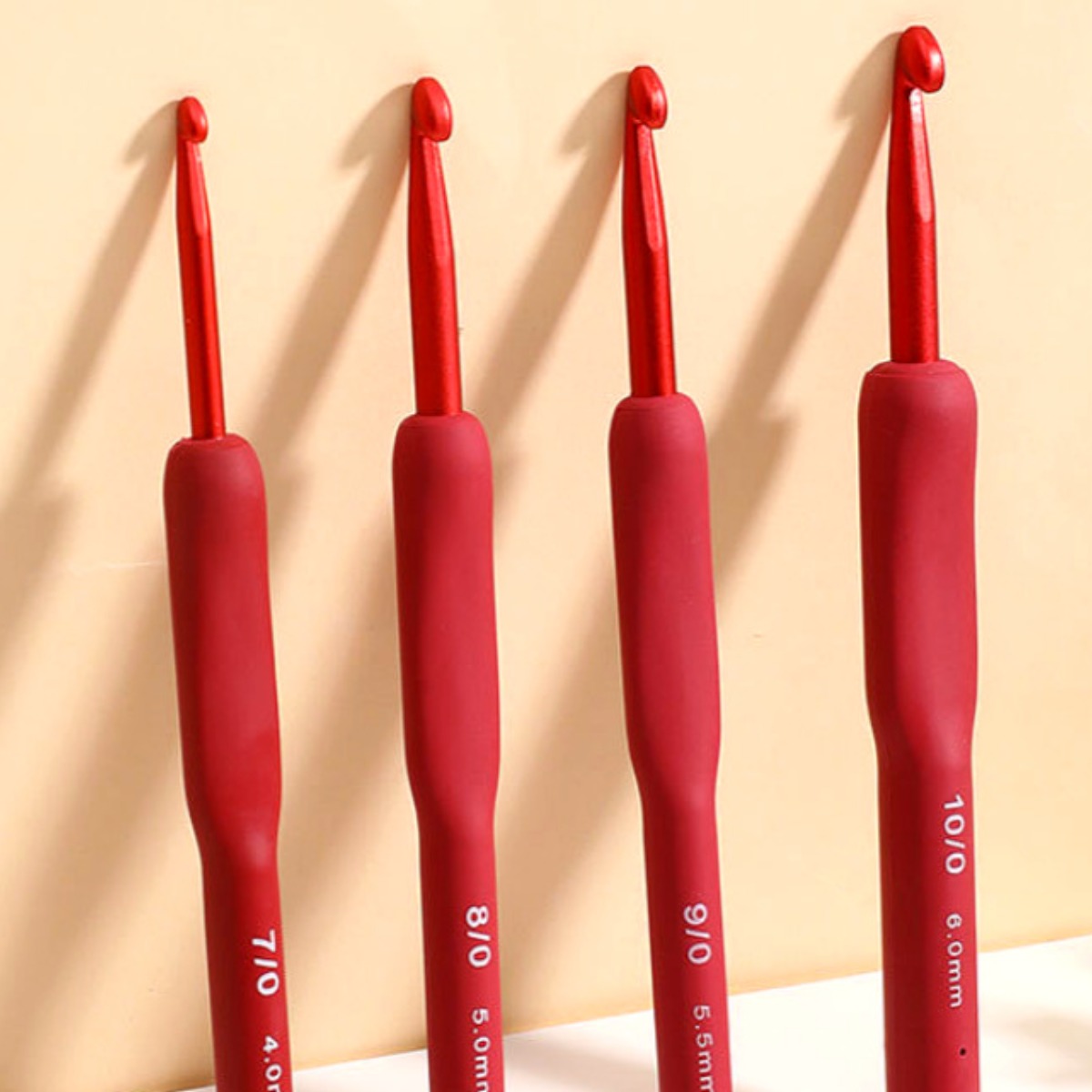 MANETMONT 모사용 코바늘 9종 뜨개질 도구 (낱개/세트), 1개, 05. 7호(4mm) 5,500원