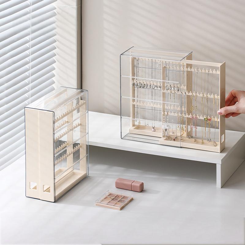 skansol 고급 아크릴 투명 목걸이 귀걸이 보관함 15,800원