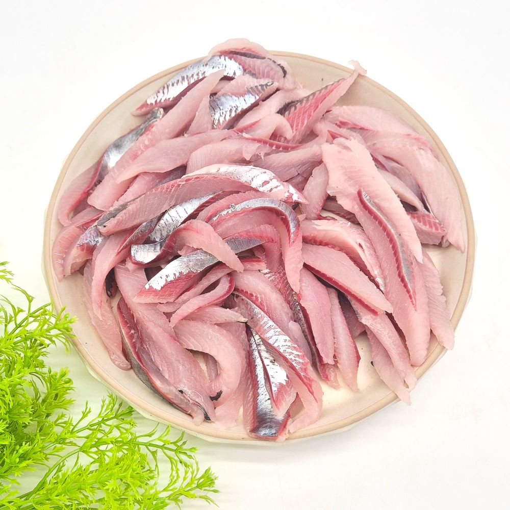 [한정특가] 청어회 필렛 횟감용 손질 청어 슬라이스 홈술 안주, 1개, 500g 내외 19,000원