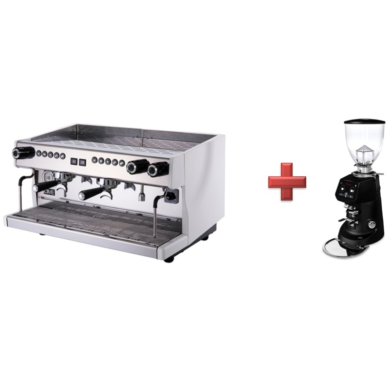 NEW 씨메 CIME-CO-00-ZERO 2그룹 반자동 커피머신 + 2022 NEW 피오렌자또 F64E 전자동 그라인더 / 서울 경기 인천 무료 설치 4,800,000원