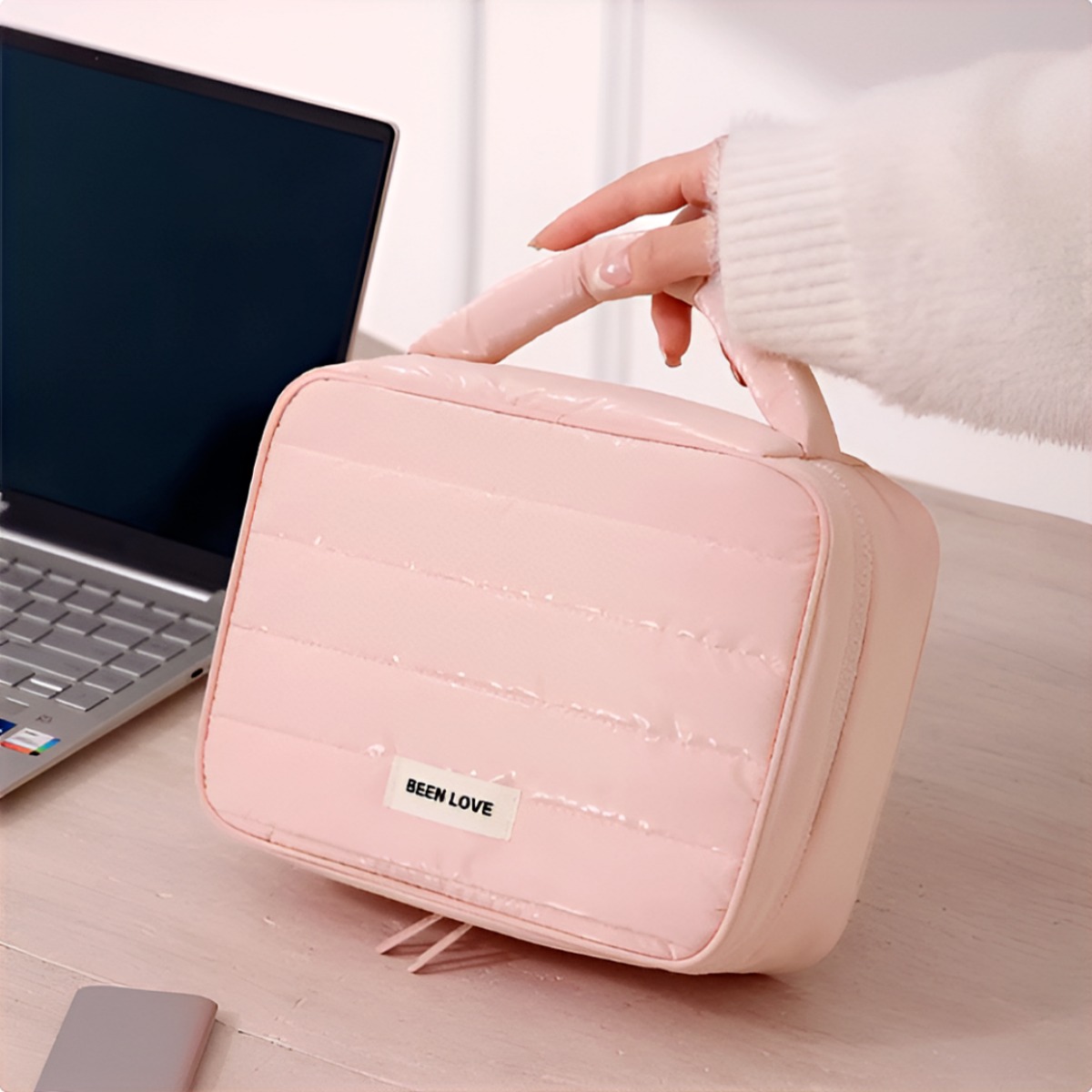 월드판다 보조배터리 파우치 기내 반입 방수 케이블 충전기 수납 디지털 여행용 가방 16,900원