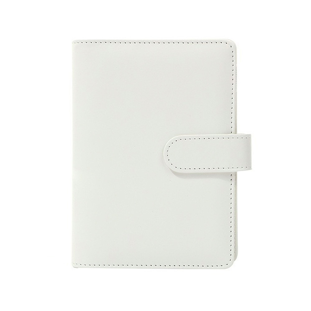 푸꾸푸꾸 마카롱 다이어리 6공 커버 A6, 화이트 (A6) 8,800원