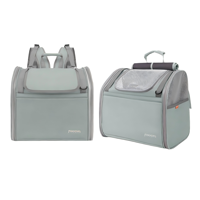 Surkat 3in1 다용도 강아지이동가방 대용량 반려동물 고양이 강아지가방 백팩, 1개, 그린 30,600원