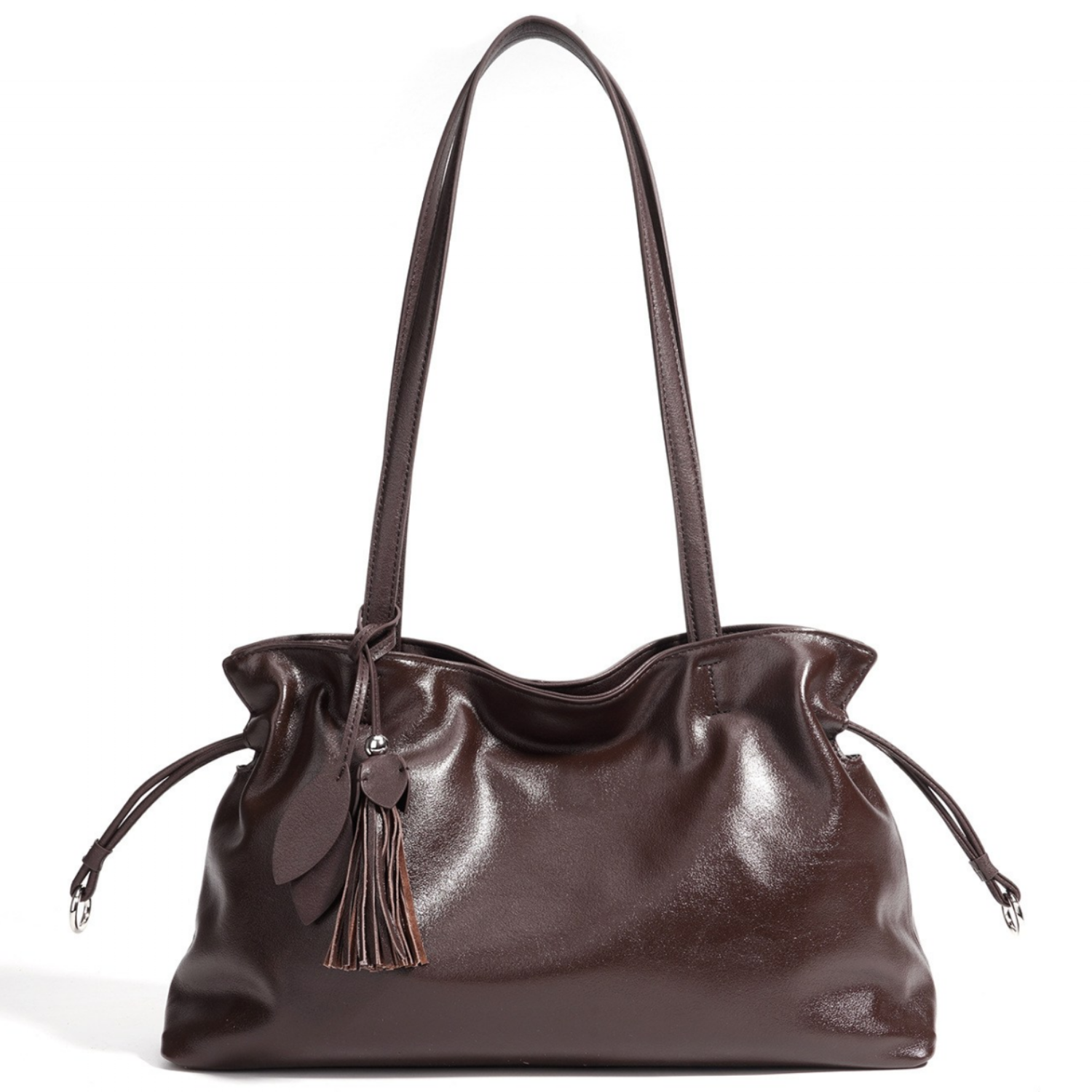 레아르 겨울 신상 클라우드백 / 레트로 심플 숄더백 / 개성 있는 토트 숄더 겸용 여성 가방 150,000원