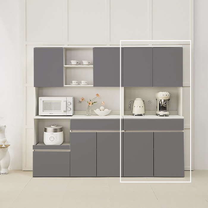 퍼스웰 카페키친 로즈800 서랍주방수납장세트(HA_101) 188,000원