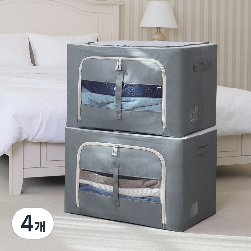 조은리빙 프리미엄 스틸 와이어 옷정리 이불보관 리빙박스 39,800원