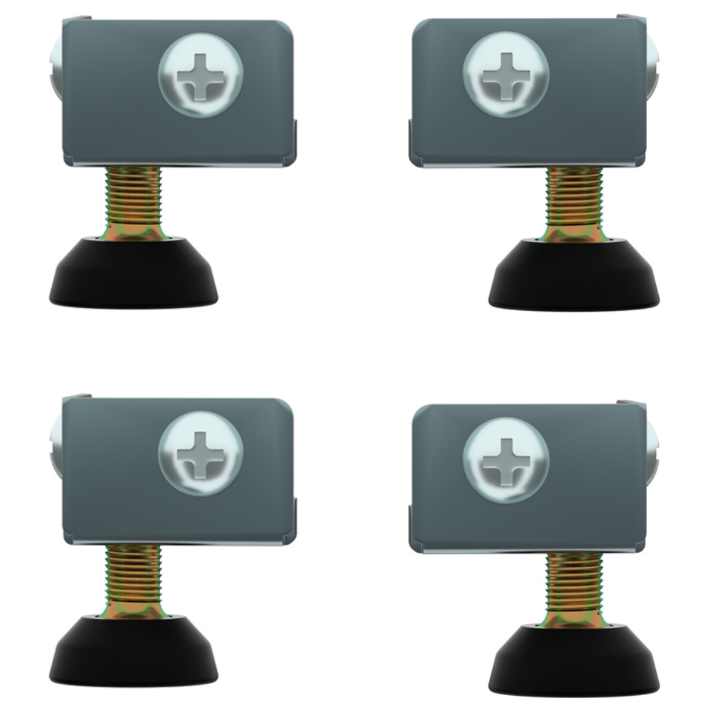 스피드랙 수평 높이 조절좌 4개입 1세트, 단일 13,370원