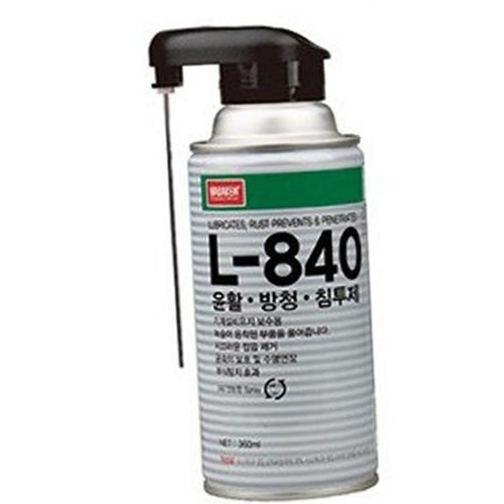 루체트리 나바켐 윤활방청제 L-840 360ml 일체형 20EA 방청 스프레이 180,700원