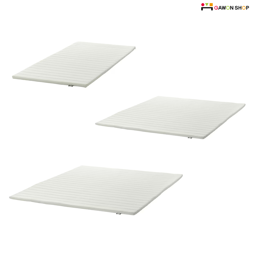이케아 NOPAKTE 매트리스 토퍼/커버분리가능 72,300원