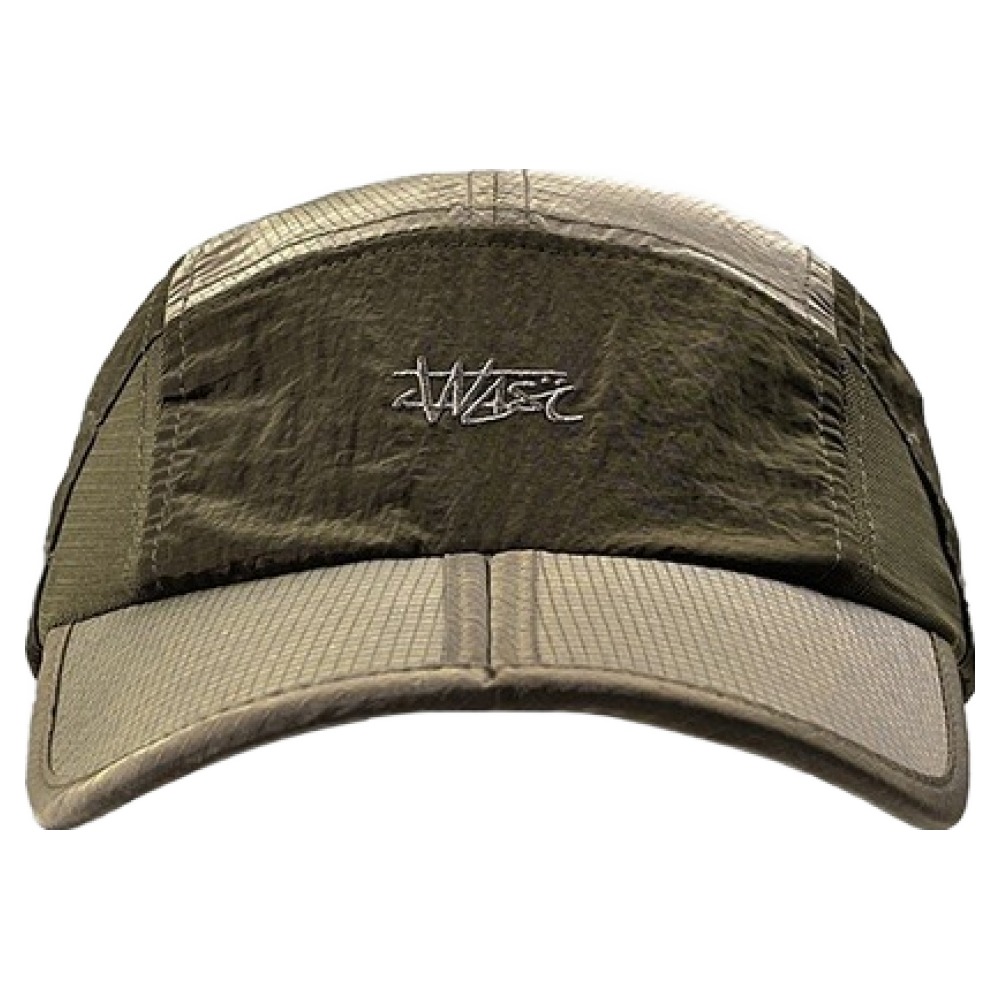 빈트라 접이식 런닝 등산 메쉬 캡 모자, 카키, 1개, 현재가 27,750원