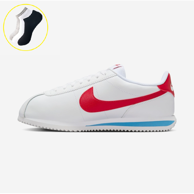 [국내매장판] 나이키 우먼스 코르테즈 레더 + 데일리양말 증정 74,900원