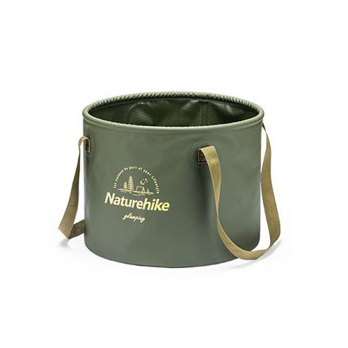 네이처하이크 캠핑 설거지통 식수 방수 바스켓 바구니 10L 20L, 카키 15,000원