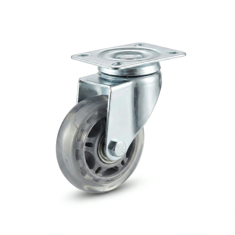 2인치 무소음 우레탄 바퀴 회전 캐스터 가구 수레 이동식 교체 DIY 2,400원