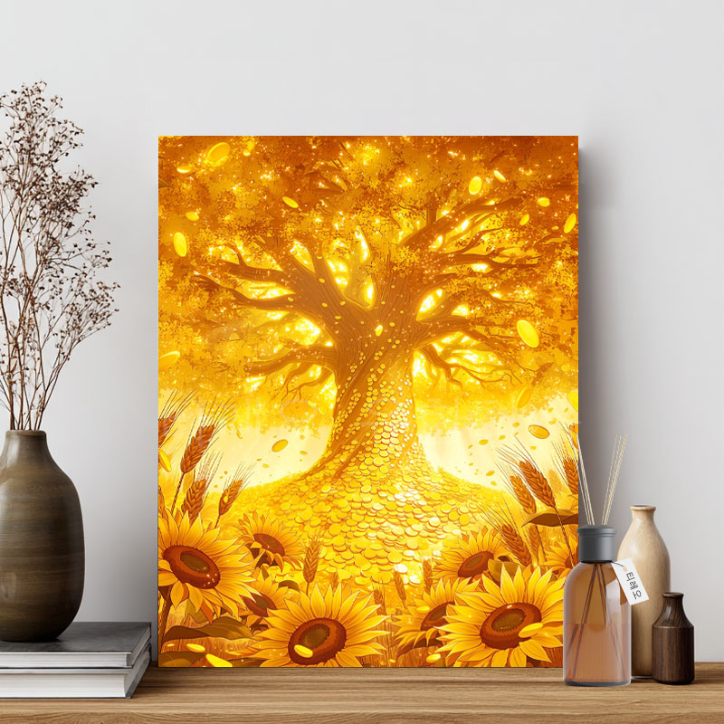 티레오 보석십자수캔버스형 40x50cm 큐빅 비즈 보석십자수 캔버스 액자형 대형 비즈십자수 인테리어 그림 23,800원