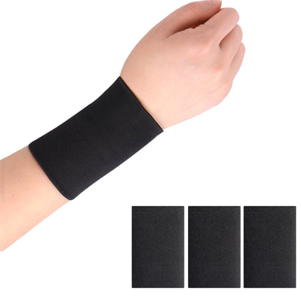 미소라인F 고탄력 손목밴드 헬스 블랙 손목 보호대, 4개 15,000원