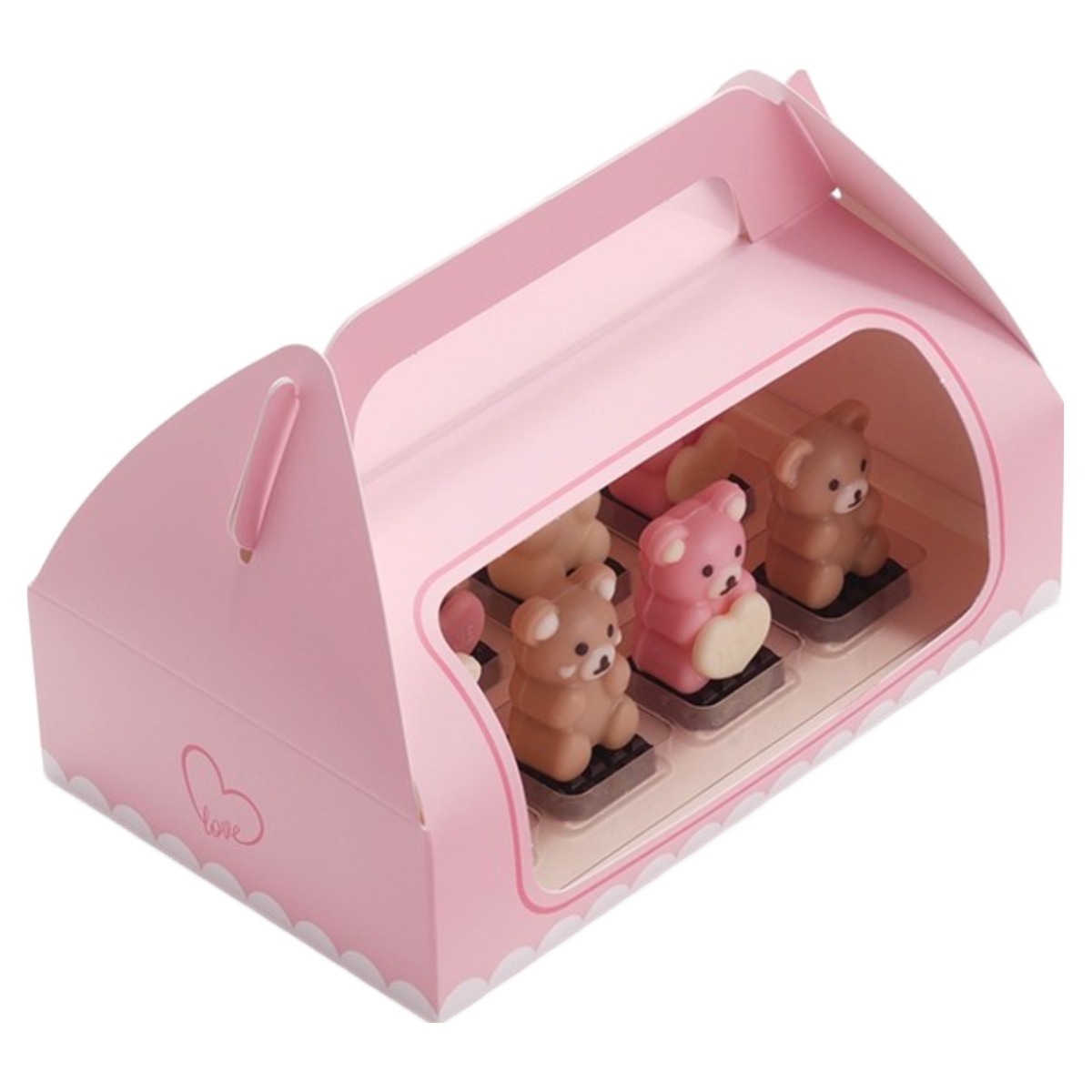 A047_베이비베어 초콜릿 만들기 세트 발렌타인데이 화이트데이 선물, 1세트, 13.8g 17,900원