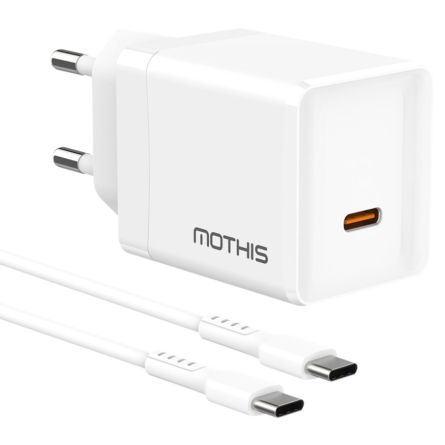 모디스 45W GaN PD 3.0 PPS 초고속 충전기 어댑터 + C to C 60W 케이블 1.5m 세트 7,900원