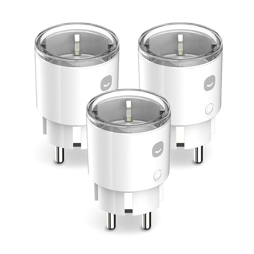 헤이홈 IoT 스마트 플러그 Mini 원격제어 AI음성인식 타이머 콘센트, 스마트 플러그, 3개 50,700원