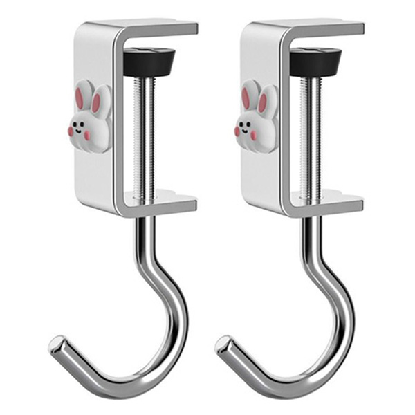 스타리움 무타공 클램프형 책상 가방 걸이 5,950원