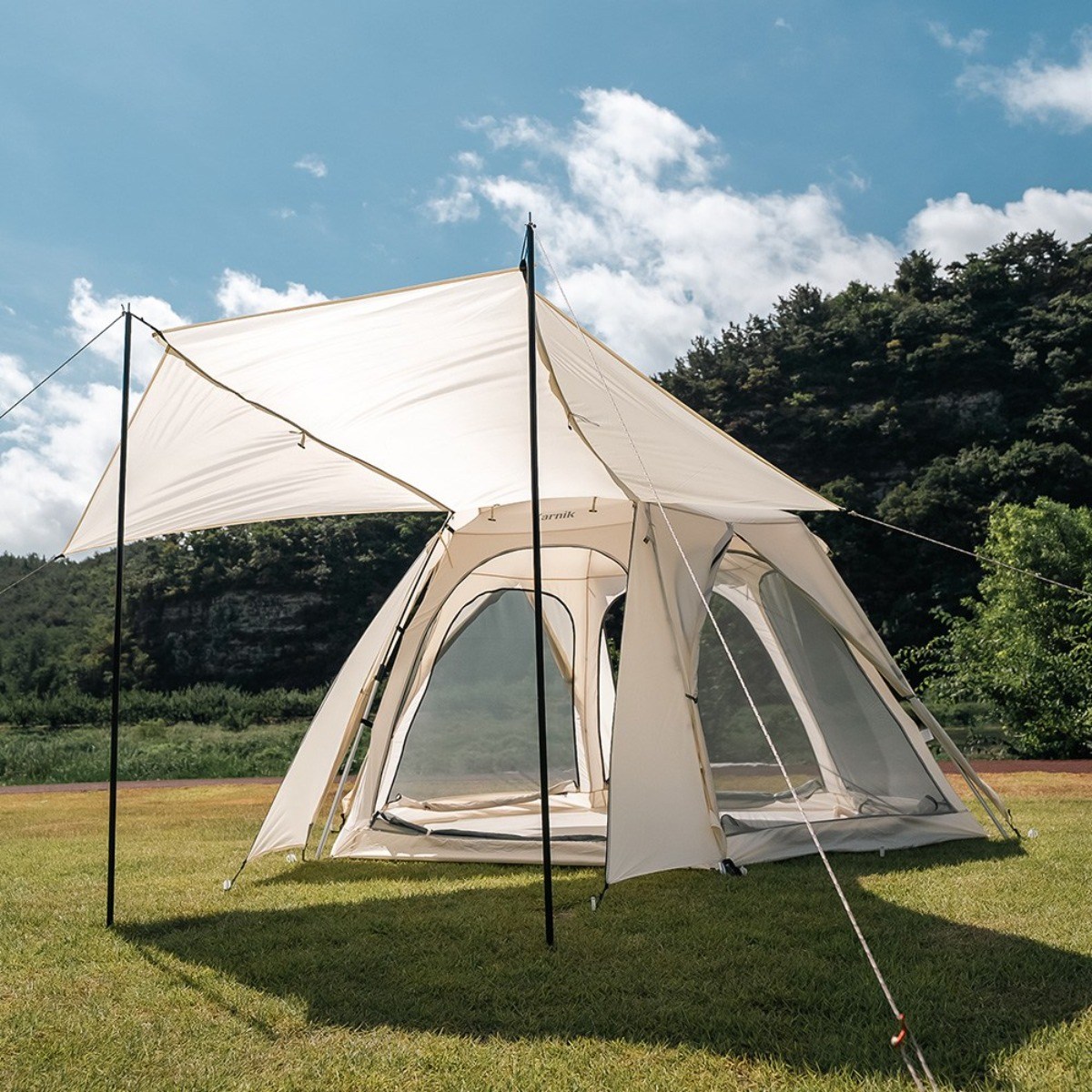 빅스페이스 원터치텐트 5-6인 특대형 (+다용도파우치구성) 289,000원