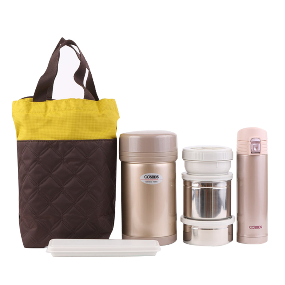 코스모스 보온 따끈도시락 세트 1.0L + 보온병 300ml, 혼합색상, 1세트 48,060원